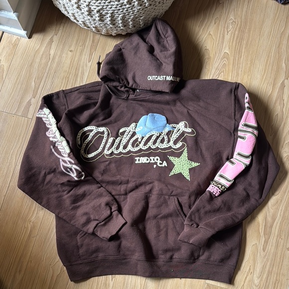 OUTCAST Tops - Outcast Stagecoach  limited edition  Hoodie